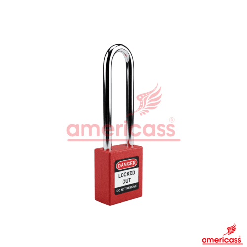 SAFETY PADLOCK 76MM