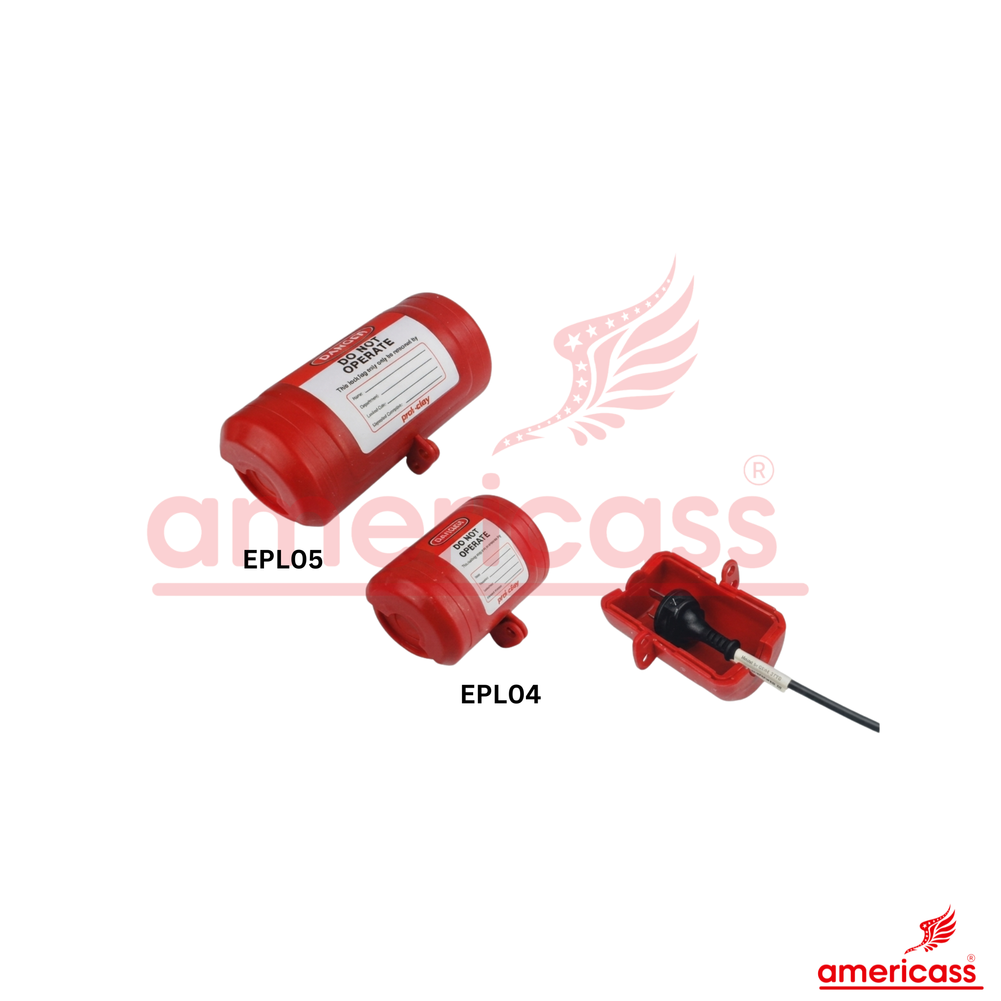 Electrical Plug Lockout EPL04,EPL05